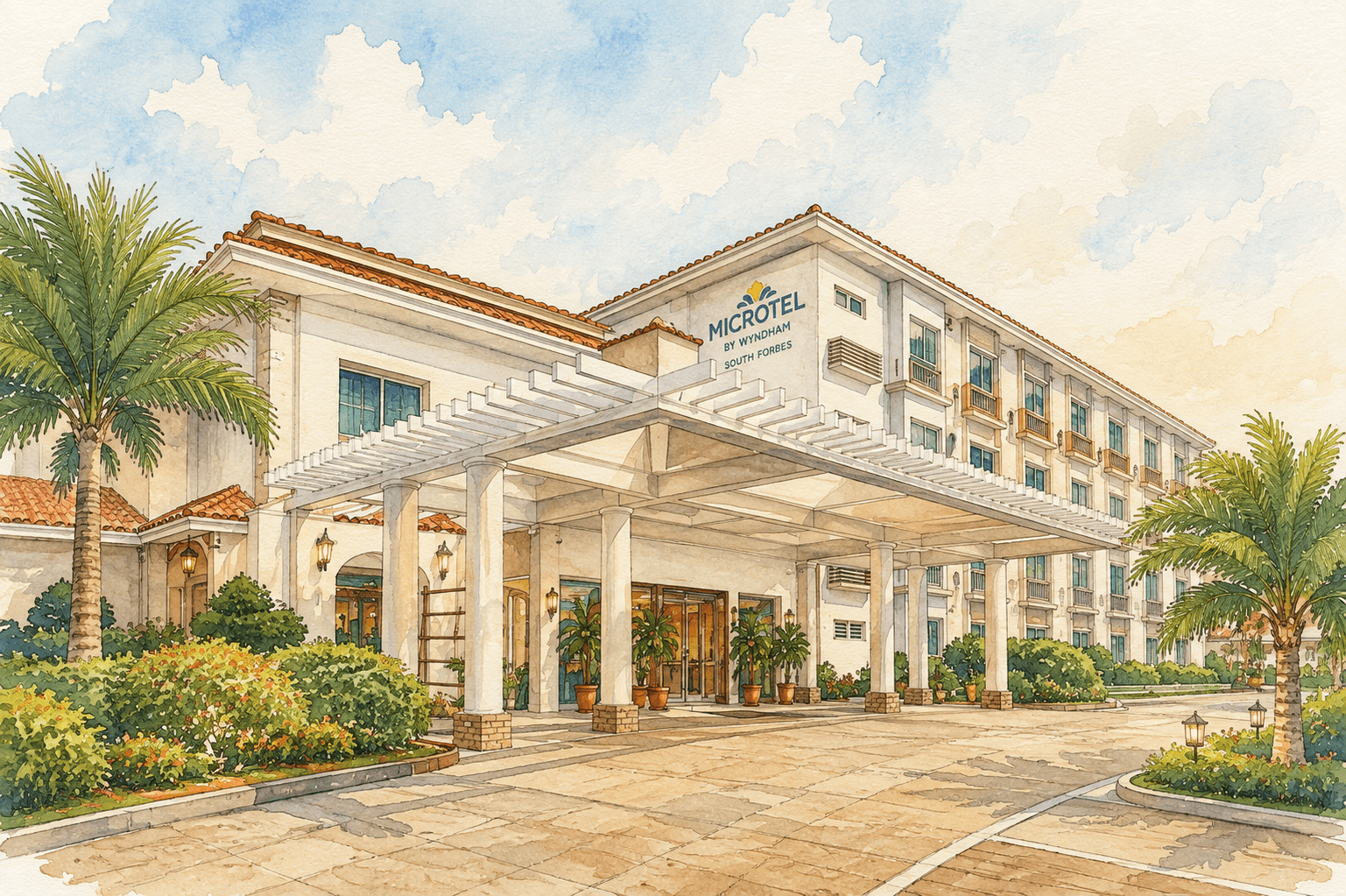 Microtel by Wyndham South Forbes near Nuvali
