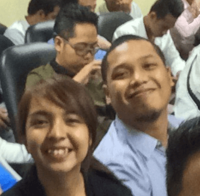 Paul and Ana at EEI Corporation