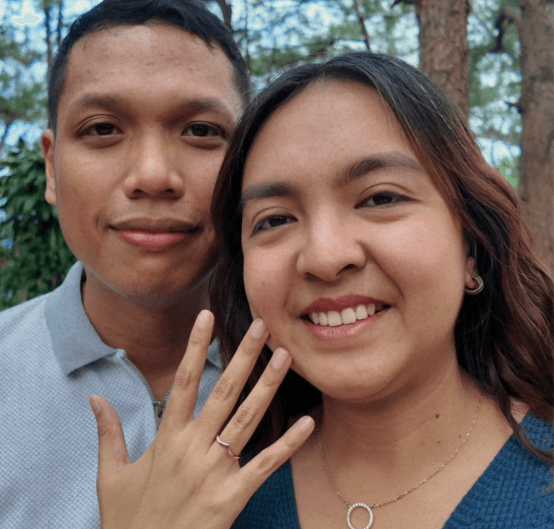 Paul proposed to Ana in Baguio City