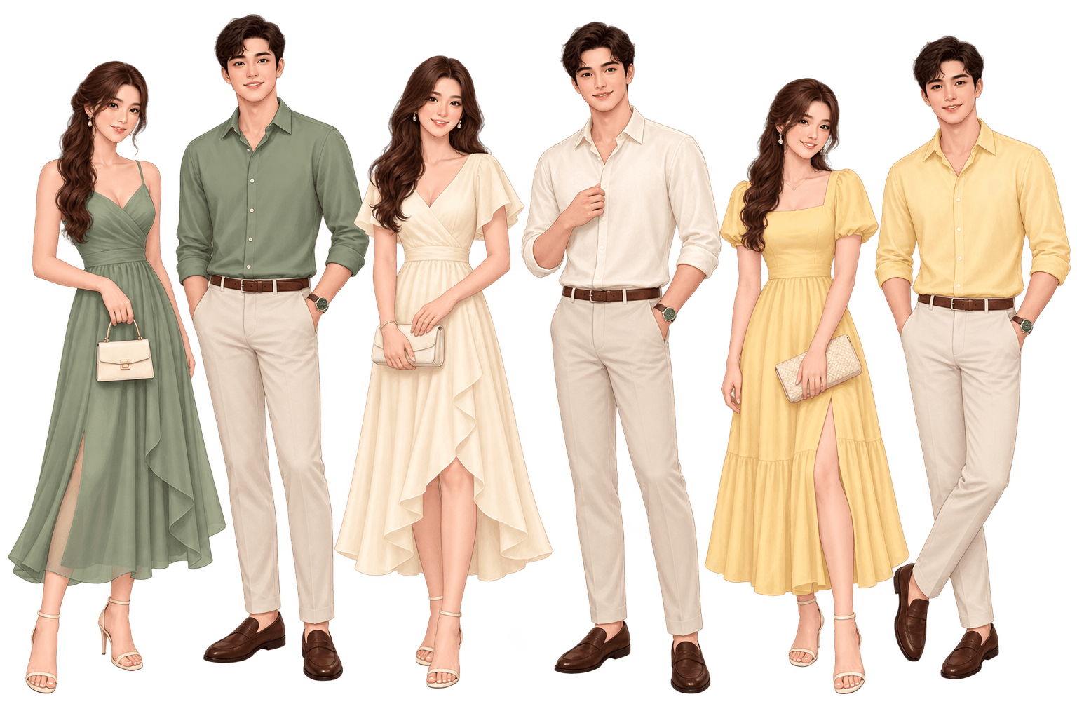 Guests attire guide